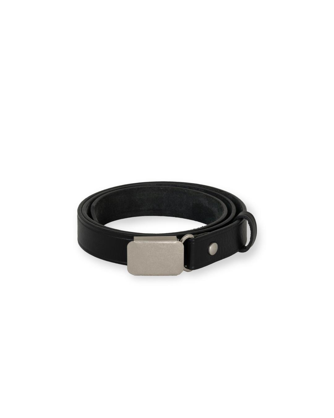 Hickok Belt, Black Silver