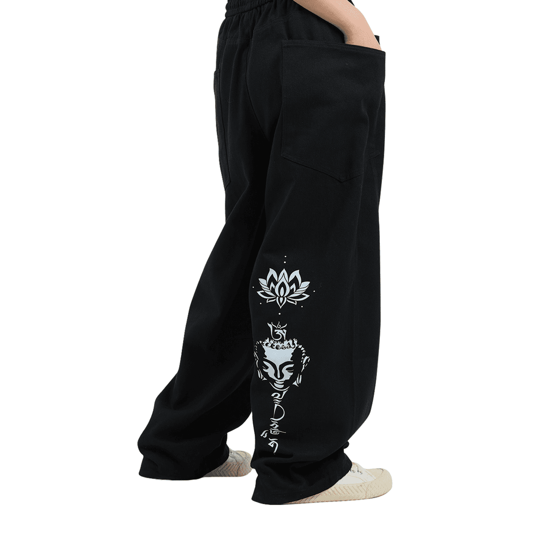 옴로터스 오버핏 팬츠 (2컬러)