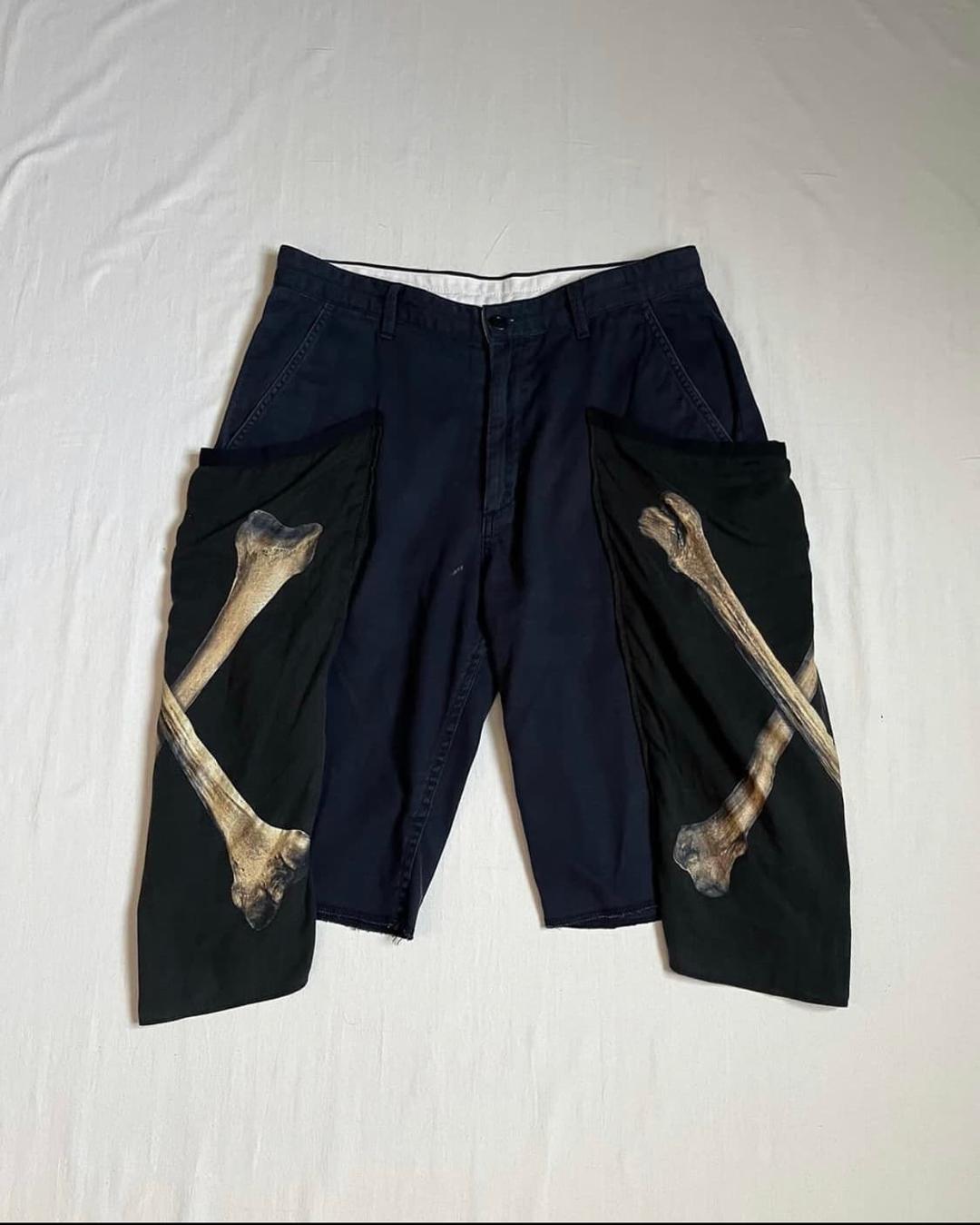 사스콰치패브릭스 본 반바지  | 후루츠패밀리