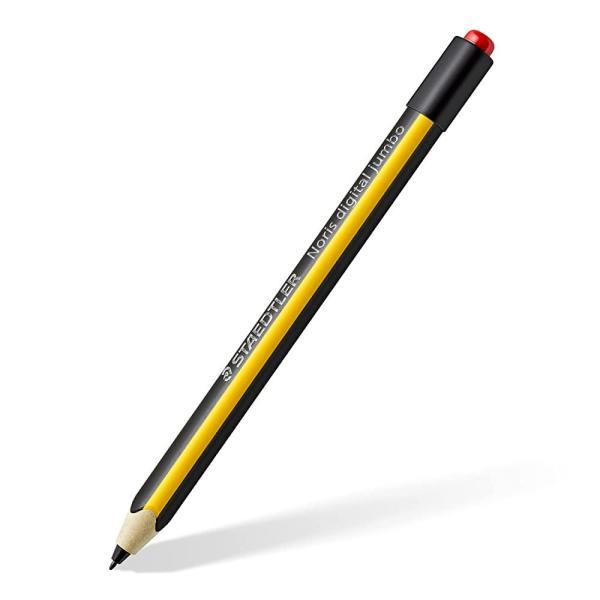 STAEDTLER 노리스 디지털 점보 EMR 스타일러스 터치펜 옐로우/블랙 180J 22