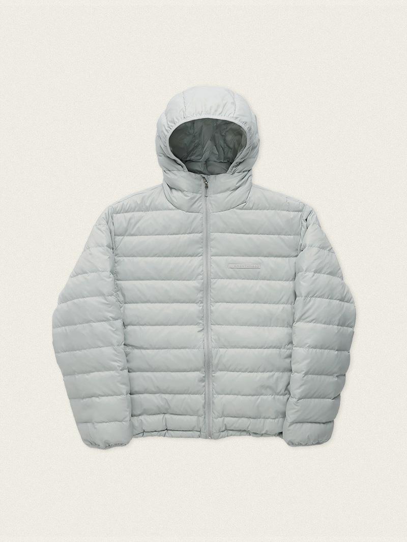 Ushuaia Goose Down Jacket Gray Mist