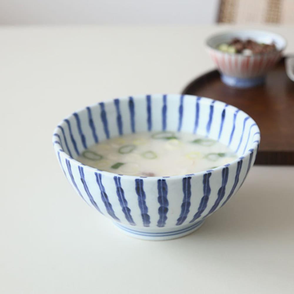 일본 블루 카타 면기