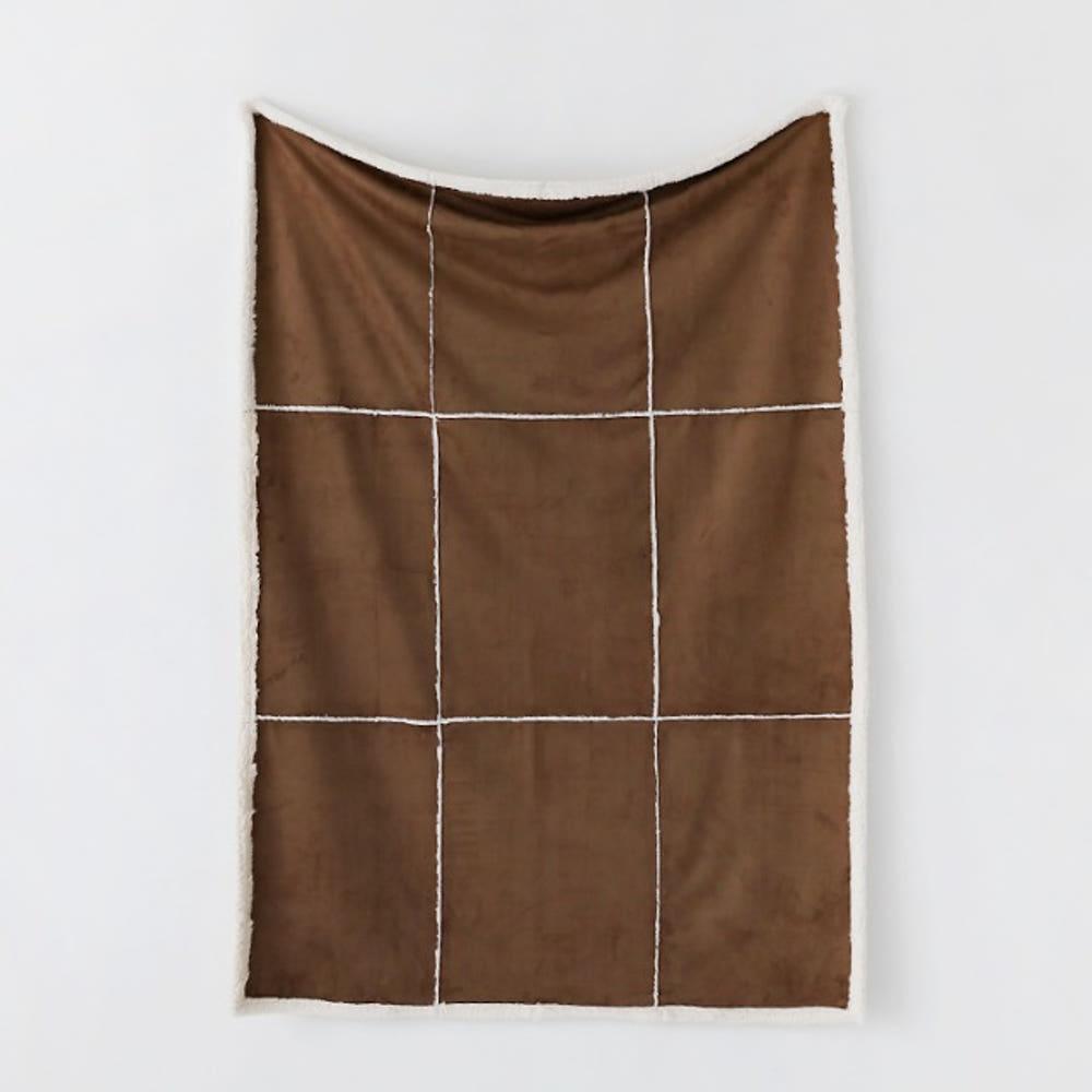 SUEDE BEDDING 털 담요 150x200