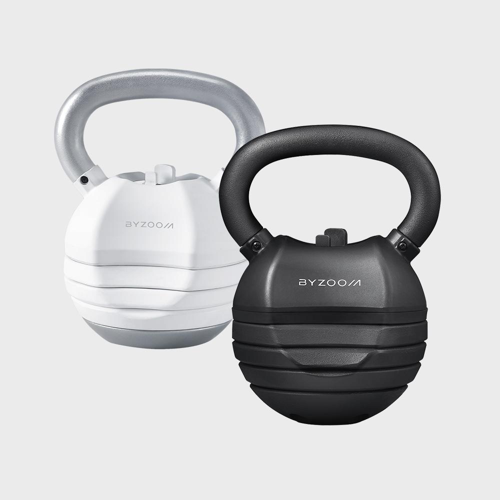 바이줌 13kg 5단 무게조절 케틀벨 스윙 컨피티션 케틀벨 홈트 홈짐