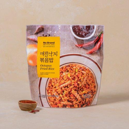 노브랜드매콤낙지볶음밥1kg