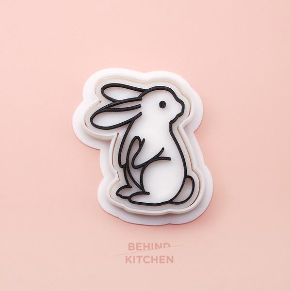 숲 속 토끼 쿠키커터, 토끼 쿠키틀, 숲 속 동물 시리즈