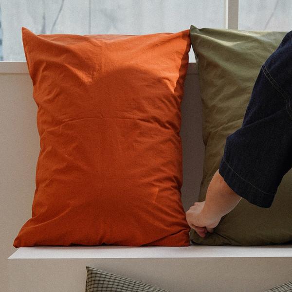 블러드 오렌지 베개커버