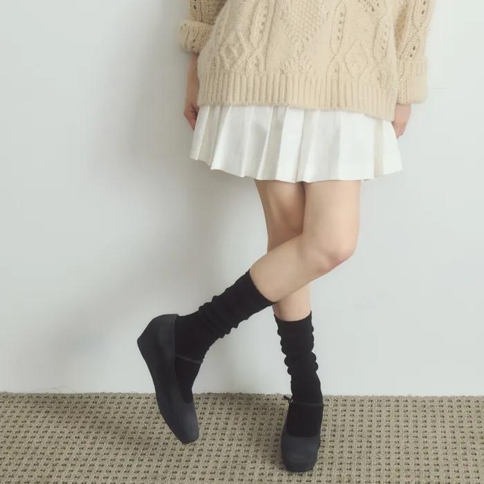 [IHM28ABK] 아멜리아 삭스 블랙