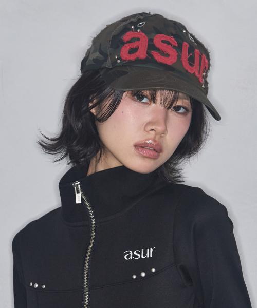 AU 피어스 볼 캡 카모