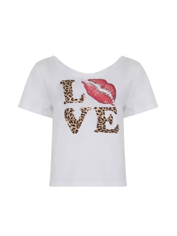 [당일출고]♥︎ONLY VIVIC♥︎ROCK LOVE TEE