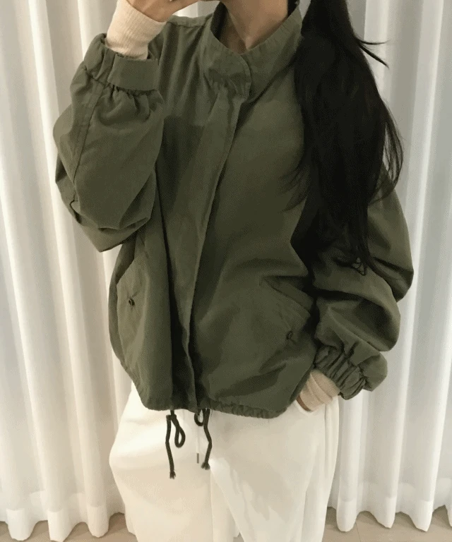 숏야상점퍼(당일/4col)