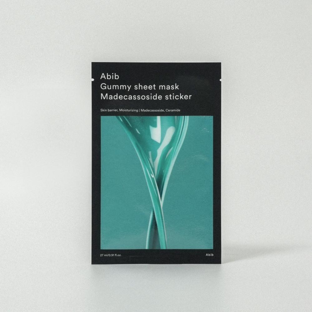 껌딱지 시트 마스크 마데카소사이드 스티커 27ml