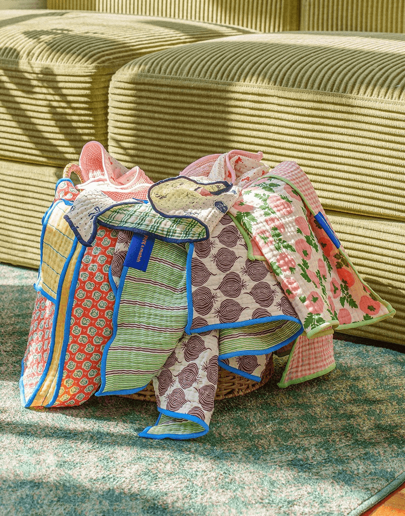 [기프트박스] 4중 거즈 양면 블랭킷 5color