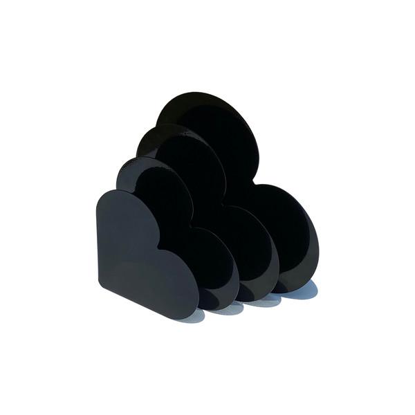 ppp heart rack 2 (black, white, orange)