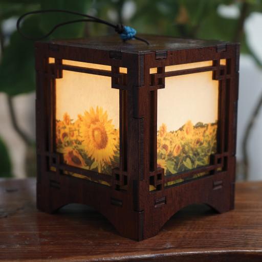 이담등-재물운 LED조명 개업선물