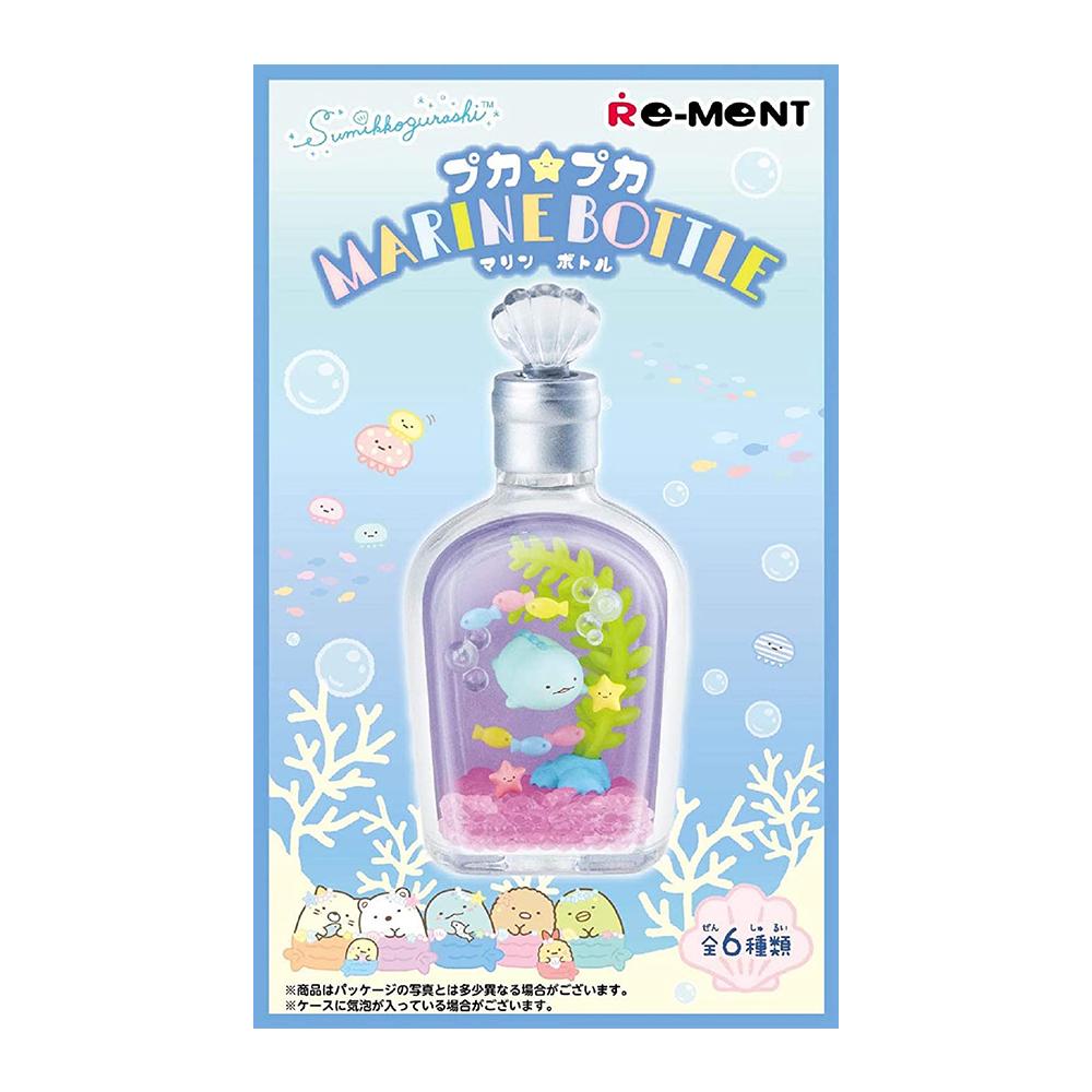 [해외] 리멘트 스밋코구라시 폭신폭신 Marine Bottle BOX 상품