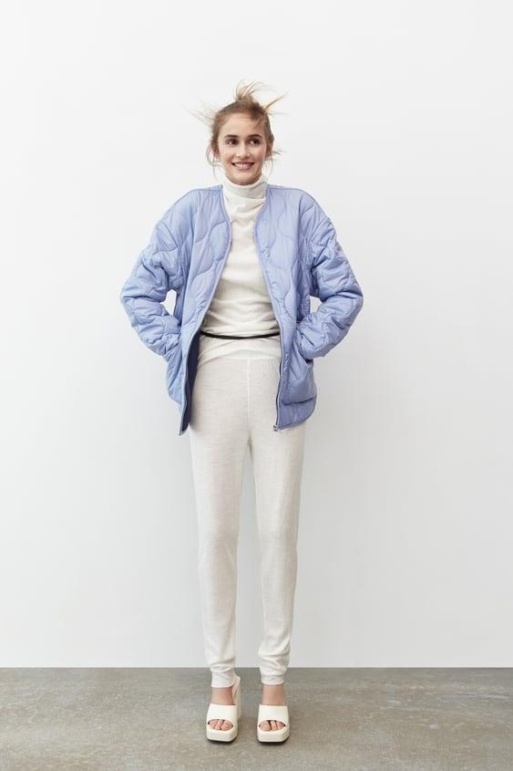 OVERSIZED QUILTED JACKET