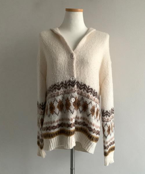 (Vintage)Mori Ethnic Vintage Cardigan