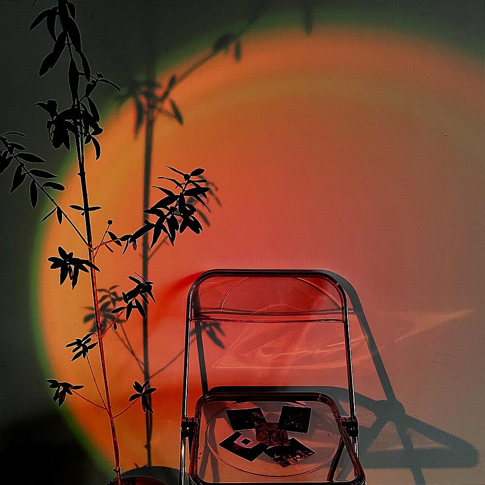 마이데일리룸 선셋 간접 조명 오로라 무드등 노을 인테리어