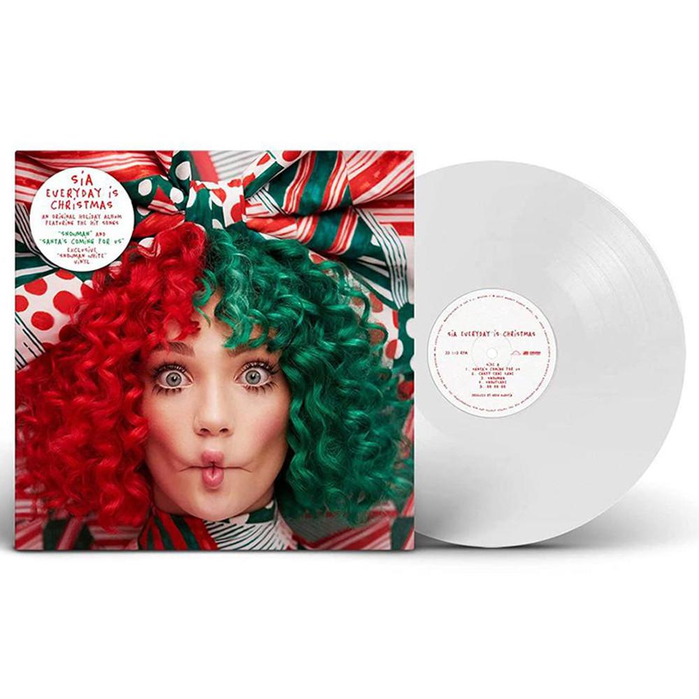 시아 LP 크리스마스 화이트 컬러 Everyday Is Christmas