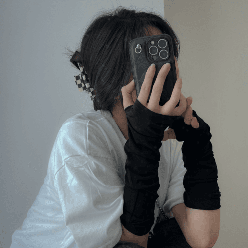 [냉장고 원단] 여름 쿨토시 핸드 워머 암워머 팔토시