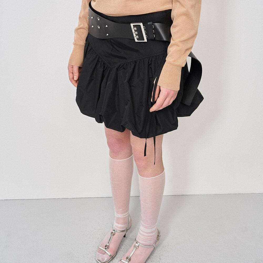 [3차 리오더] VOLUME MINI SKIRT