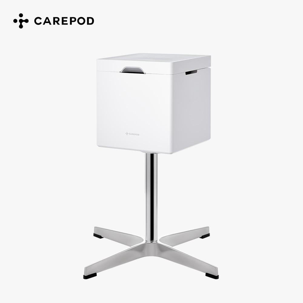 [한정수량예약판매][큐브 전용스탠드]케어팟 큐브시리즈 스테인리스 스탠드