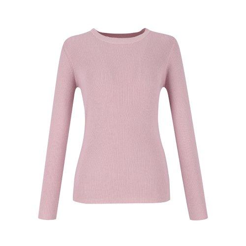 라운드 슬림 니트(VA2LK93)