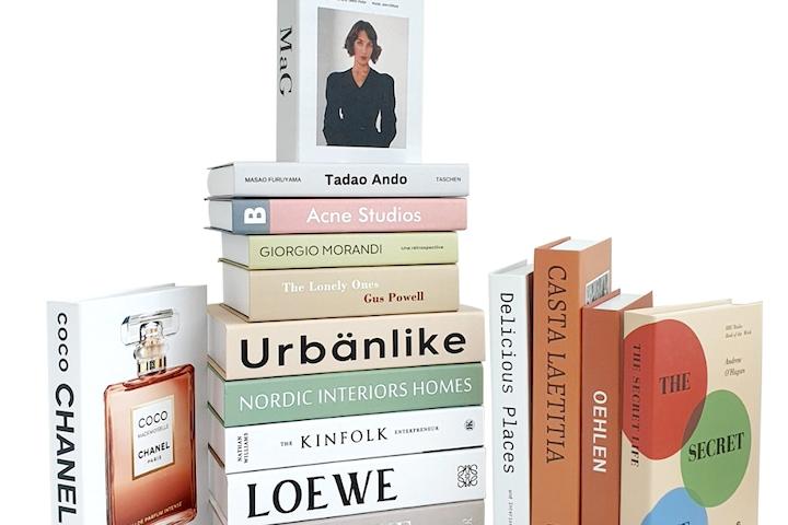 인테리어 촬영 소품 모형책 가짜책 빈티지 감성 잡지