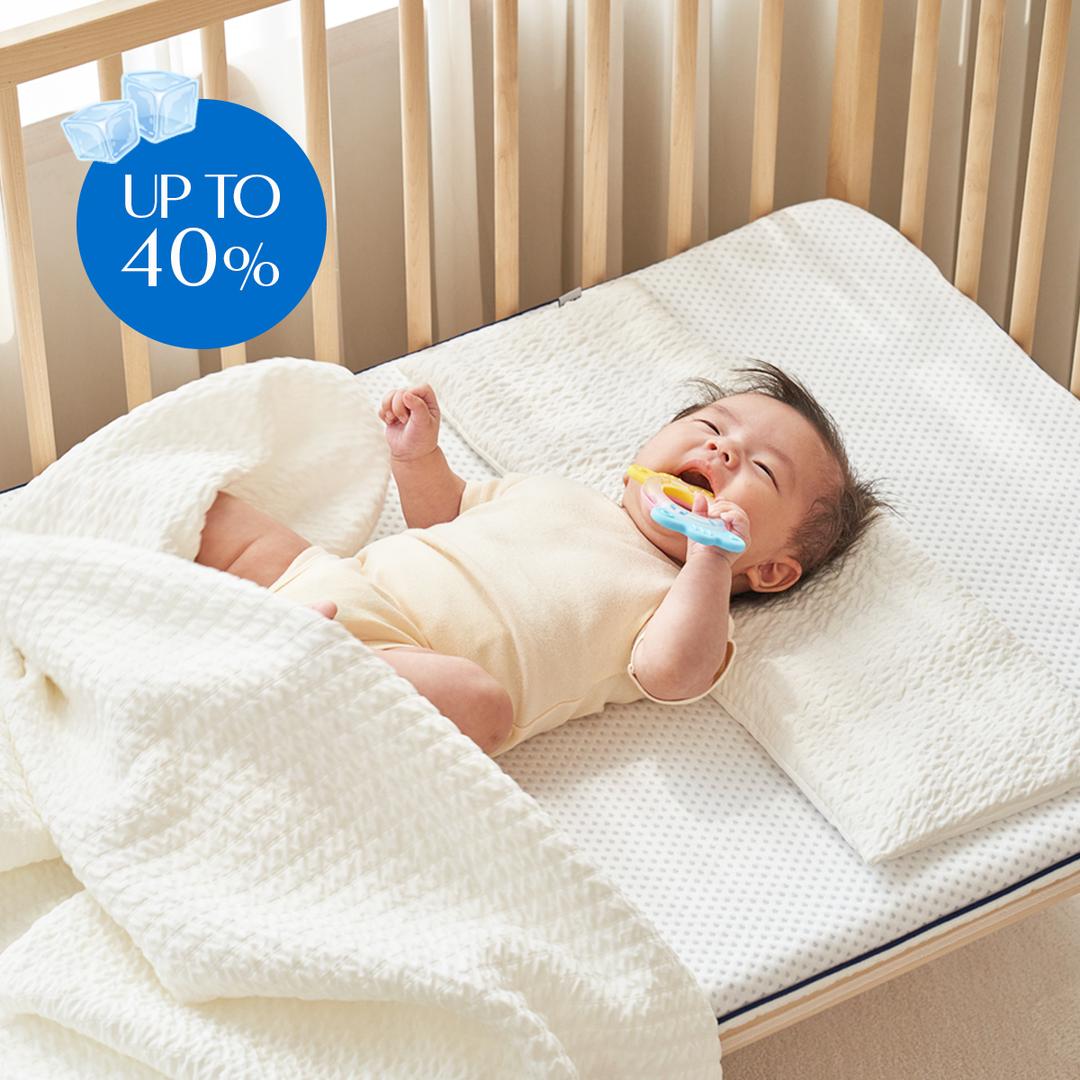 사가 신생아 유아 태열 토퍼