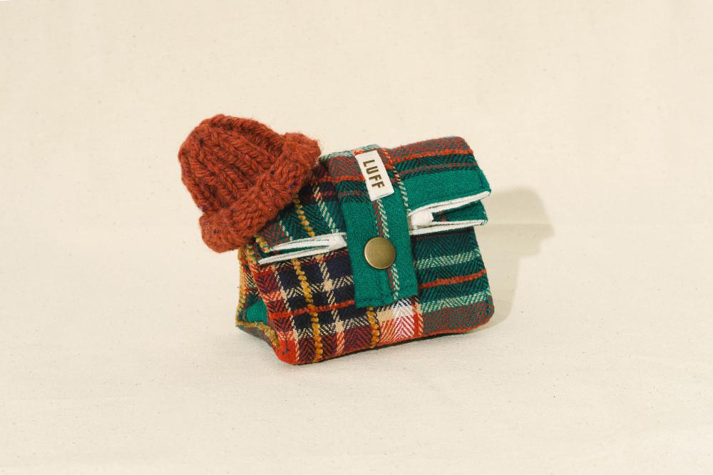 LUFF 베이비포켓 트리 동전지갑 파우치