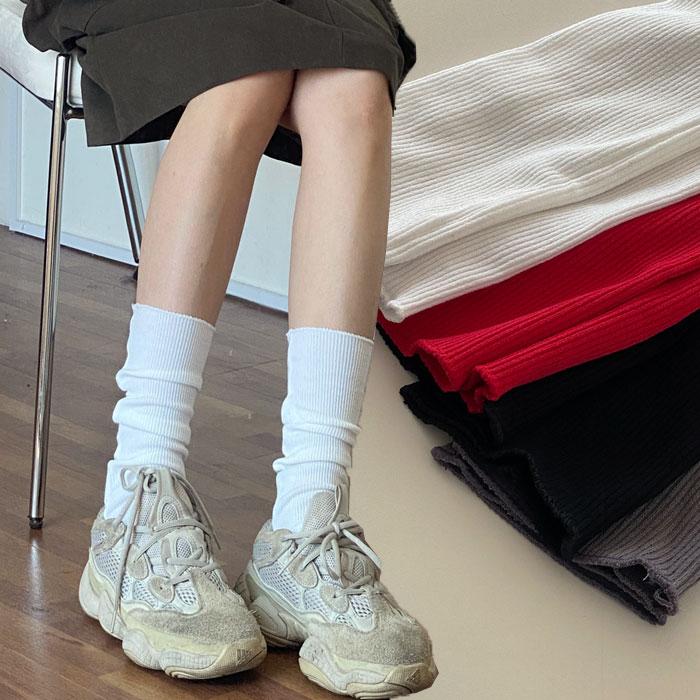베이드 골지 루즈 삭스