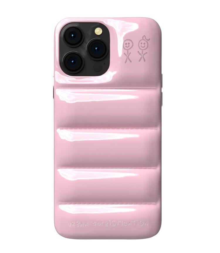 THE PUFFER CASE® - PINK GLOSS - iPhone 14 Pro