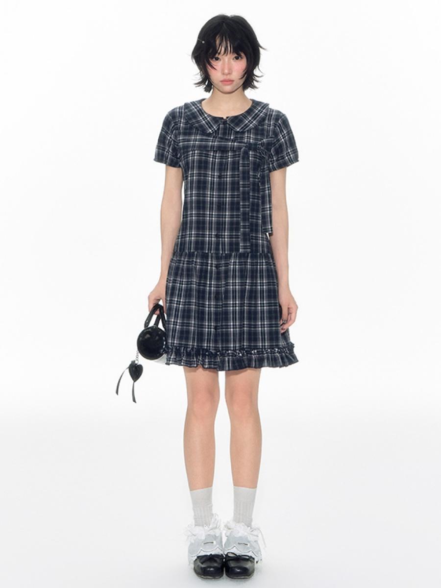 TAKEANAP Lily Tie Ribbon Dress