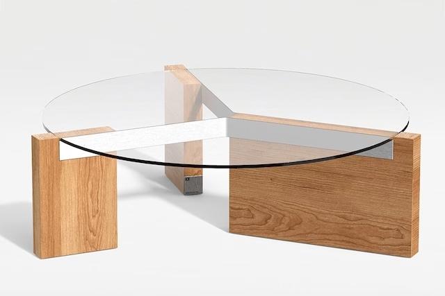 JC902 TABLE WHITE OAK