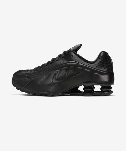 나이키(NIKE)  샥스 R4 W - 블랙:맥스 오렌지 / AR3565-004 - 사이즈 & 후기 | 무신사