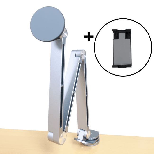 맥세이프 침대 핸드폰 자바라 누워서 거치대 접이식 탁상용 풀접이식