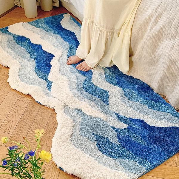 Sea Wave Rug - 2 Sizes from Apollo Box