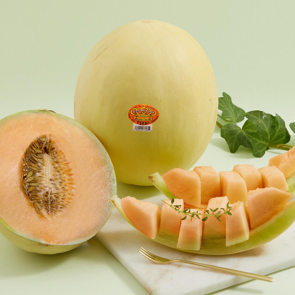 고당도 오렌지듀 멜론 1입+1입(개당 2kg 내외)