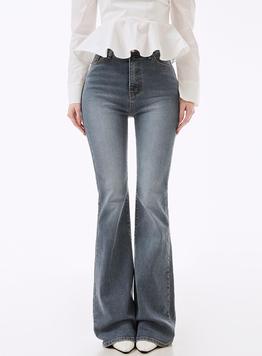 토라 부츠컷 데님팬츠