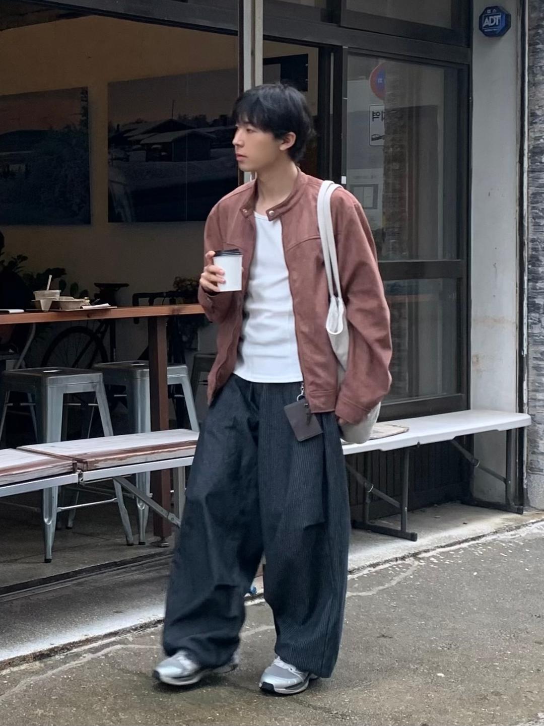 [기획 할인] EMBER TWO WAY BIKER JACKET