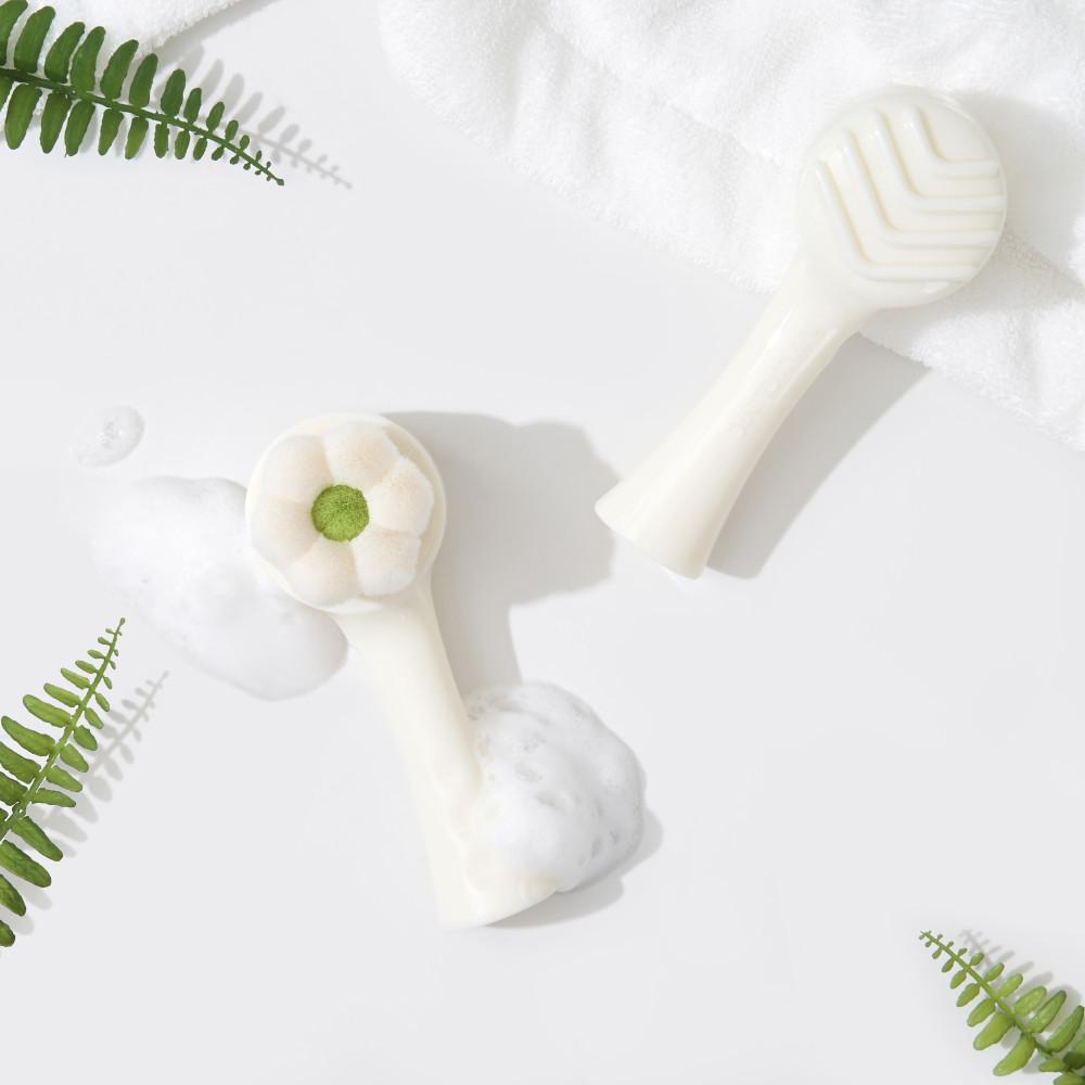 맥스클리닉 초미세모 세안 블랙헤드 모공브러쉬 베이지 1개