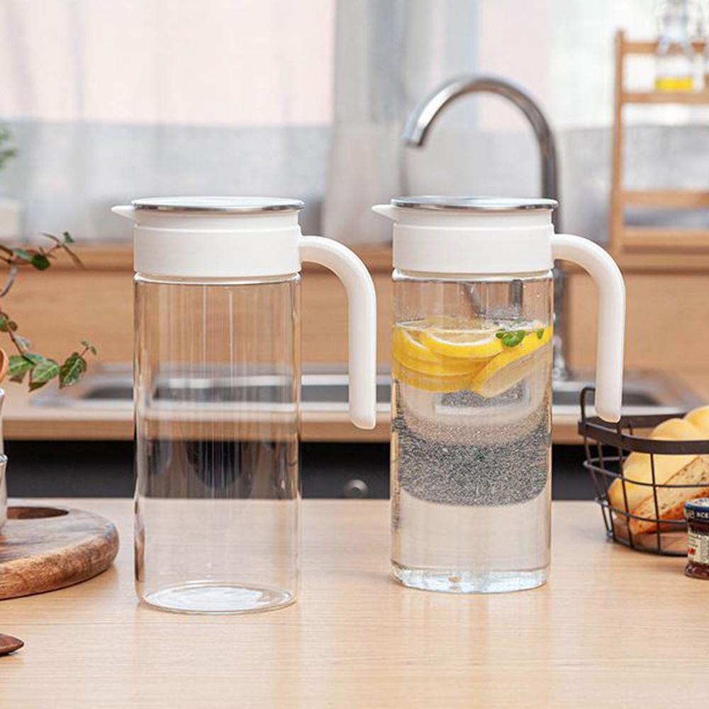 Nexco 내열유리 냉장고 물병 1.1L