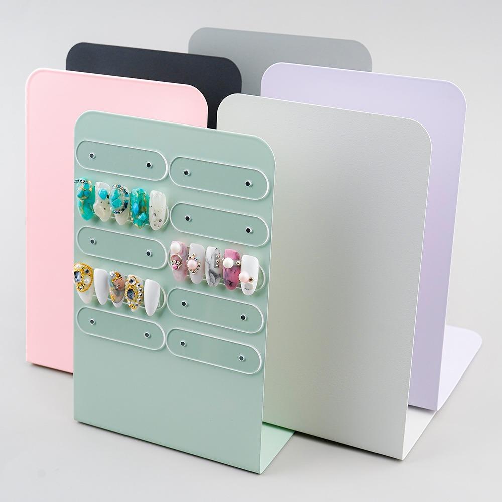 메탈 네일아트판 자석팁 포함