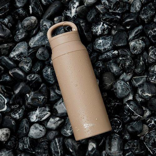 2중밀폐 앤드링 텀블러 600ml_샌드브라운