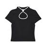 ORIENTAL STAR TOP (BLACK)