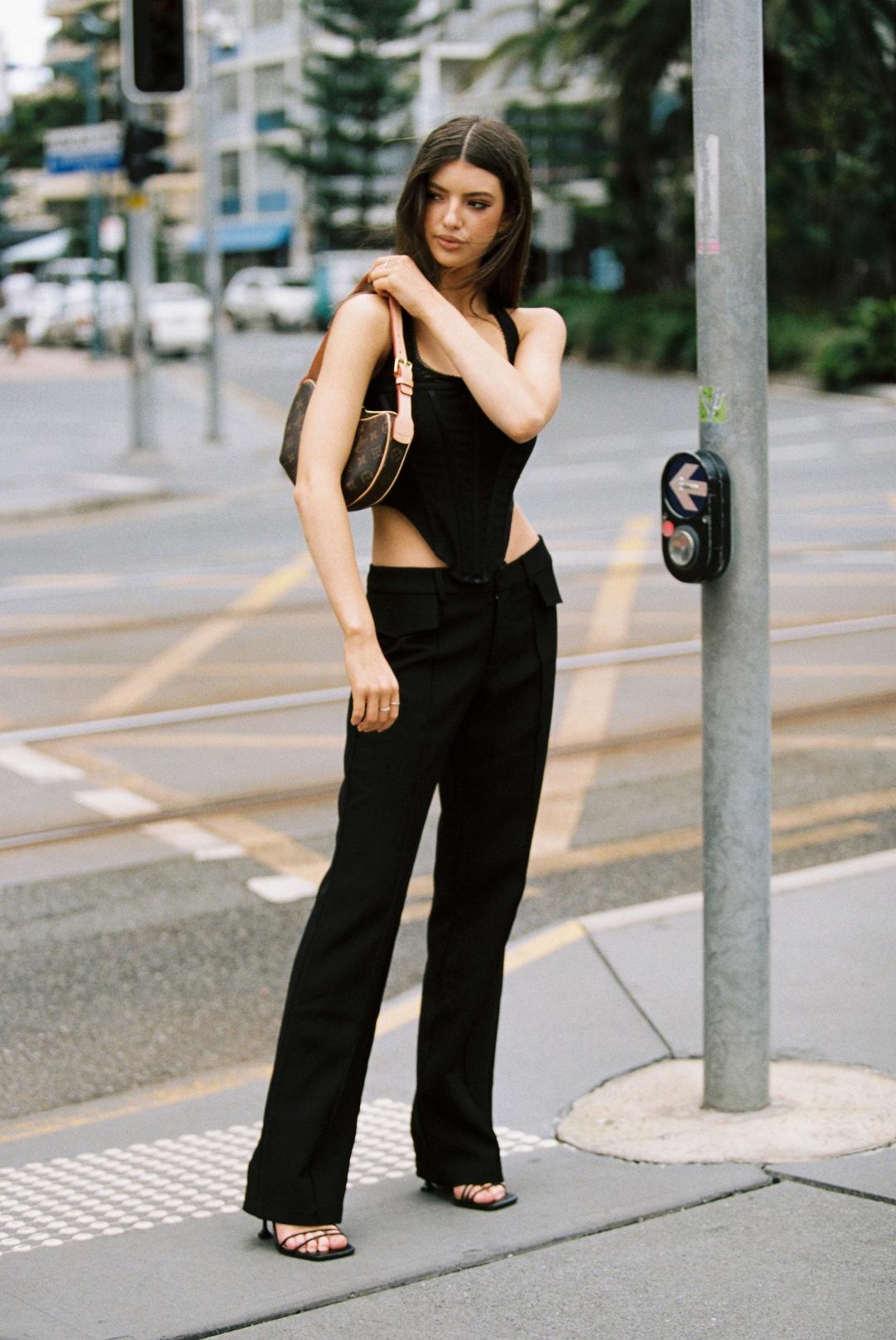 Cher Corset | Noir - 4 (XXS)