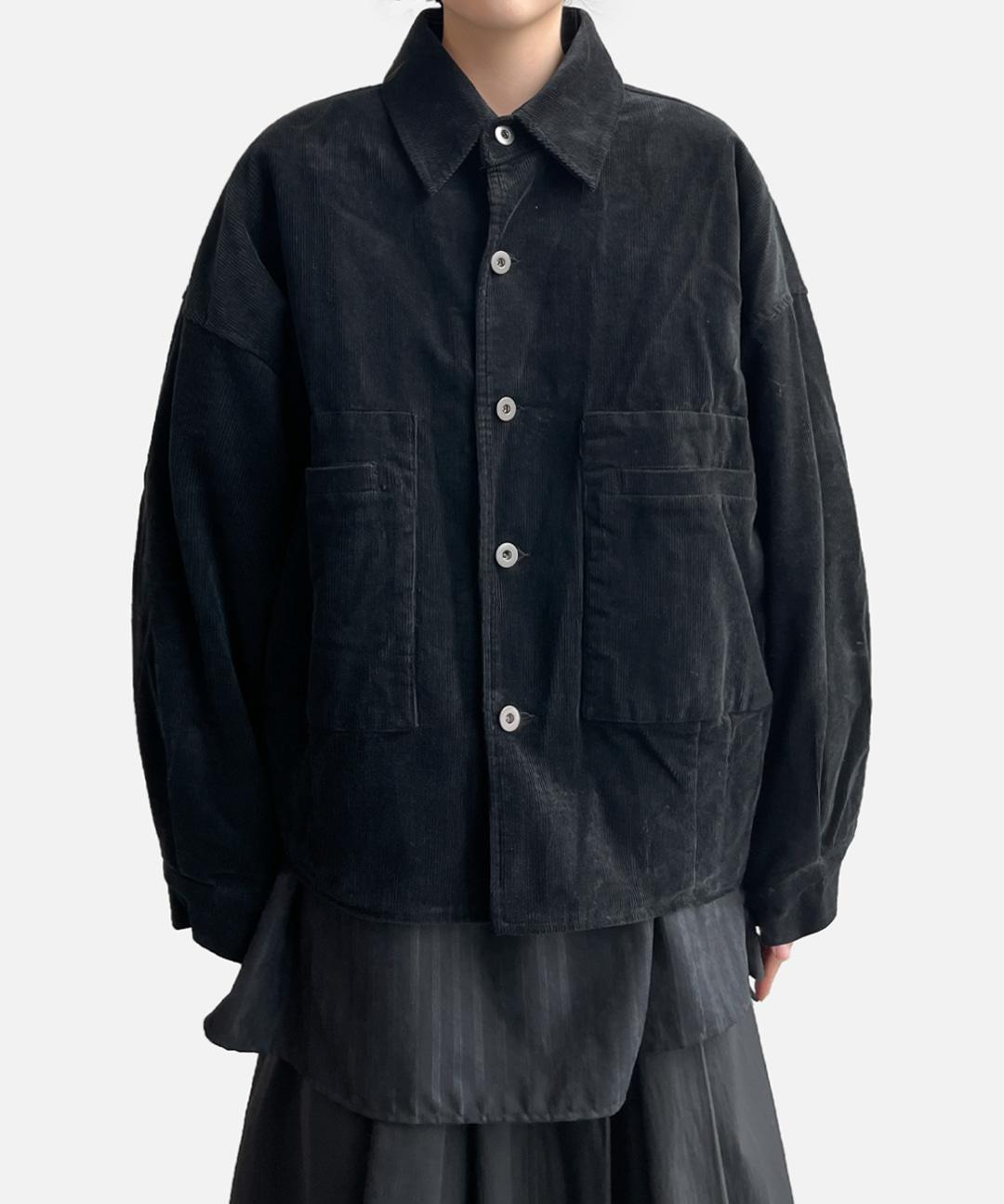 [25AW] 코듀로이 트러커 자켓 (2온스 본딩 안감) 2color