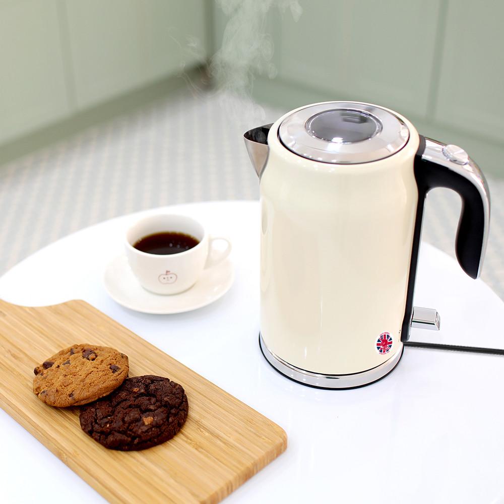 무아스 밀키팟 원터치 전기포트 무선 주전자 커피포트