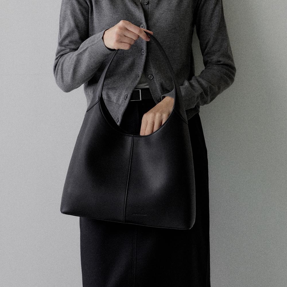 Plain poje bag_2colors